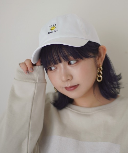セール】【 LIVE SMILEY / ライブスマイリー 】 LIVE SMILEY LOW CAP