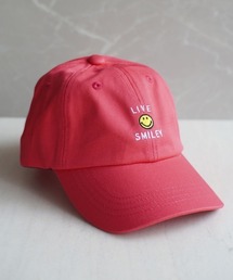 dictionary（ディクショナリー）の「【 LIVE SMILEY / ライブスマイリー 】 LIVE SMILEY LOW CAP / スマイルマーク ロー キャップ（キャップ）」
