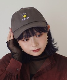 dictionary（ディクショナリー）の「【 LIVE SMILEY / ライブスマイリー 】 LIVE SMILEY LOW CAP / スマイルマーク ロー キャップ（キャップ）」