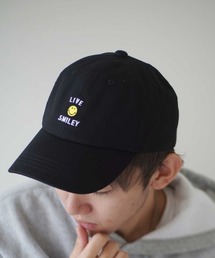dictionary（ディクショナリー）の「【 LIVE SMILEY / ライブスマイリー 】 LIVE SMILEY LOW CAP / スマイルマーク ロー キャップ（キャップ）」