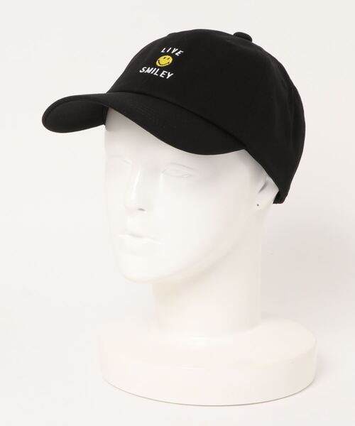 ☆関税込☆ACME DE LA VIE X Smiley★BIKER SMILEY CAMP CAP★ ☆関税込☆ACME DE LA VIE X Smiley☆BIKER SMILEY CAMP CAP☆