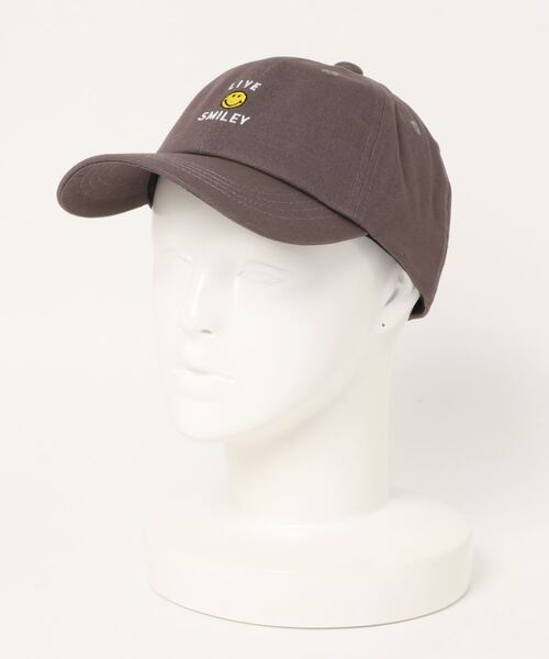 ★関税込★ACME DE LA VIE X Smiley★BIKER SMILEY CAMP CAP★ Smiley Flames Cap BARROW | Blondie Shop