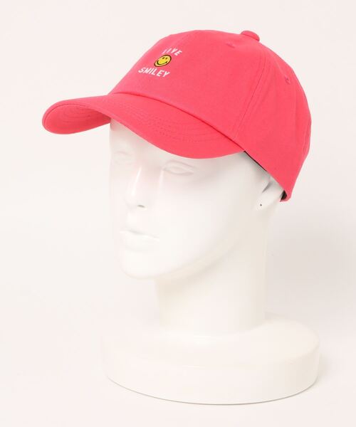 ★関税込★ACME DE LA VIE X Smiley★BIKER SMILEY CAMP CAP★ MUSINSA | acmé de la vie ACME DE LA VIE X Smiley® BIKER