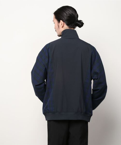 FRED PERRY（フレッドペリー）の「Tartan Panel Track Jacket