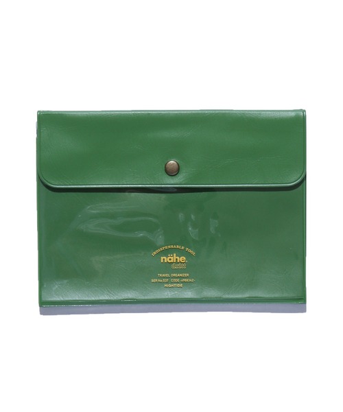 Nahe（ネーエ）の「nahe/ネーエ トラベルオーガナイザー 手帳ケース クリアケース（パスポートケース・メンズ・ホワイト/ブラック/ブルー/グリーン・FREE）」の16枚目の写真