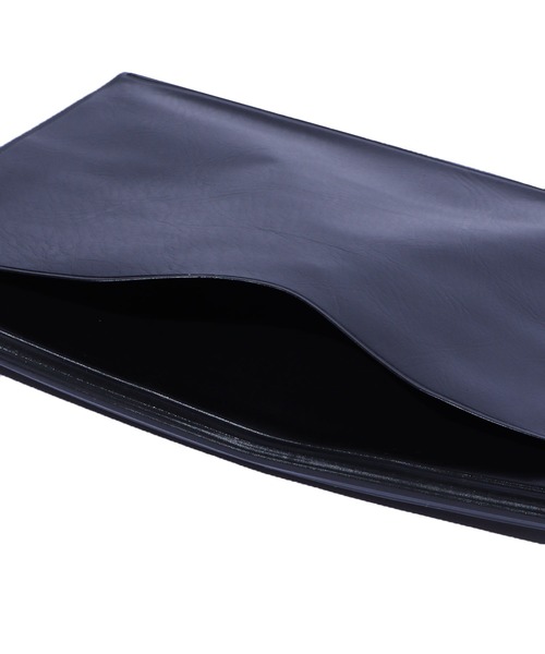 Nahe（ネーエ）の「nahe/ネーエ トラベルオーガナイザー 手帳ケース クリアケース（パスポートケース・メンズ・ホワイト/ブラック/ブルー/グリーン・FREE）」の8枚目の写真