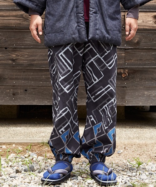 セール カヤ 北斎模様メンズもんぺ風パンツ その他パンツ カヤ カヤ のファッション通販 Zozotown セール カヤ 北斎模様メンズもんぺ風パンツ その他パンツ カヤ カヤ のファッション通販 Zozotown