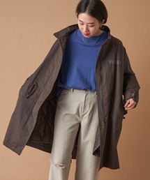 un dix cors | ロングシーズンで使える　ライナー付きスタンドモッズコート(モッズコート)