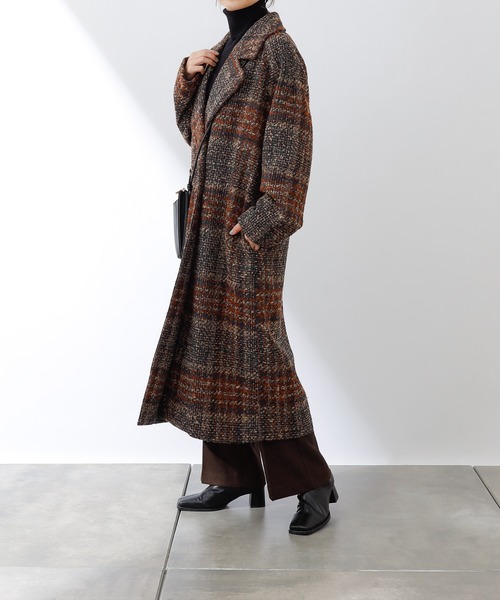 COLONY 2139（コロニートゥーワンスリーナイン）の「ストレッチイージーケアウールライクパンツ(フレア)（その他パンツ・レディース・ブラック/パープル/ブラウン/グリーン・SMALL/MEDIUM/LARGE）」の10枚目の写真