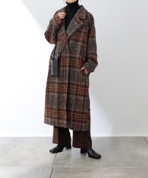 COLONY 2139（コロニートゥーワンスリーナイン）の「ストレッチイージーケアウールライクパンツ(フレア)（その他パンツ・レディース・ブラック/パープル/ブラウン/グリーン・SMALL/MEDIUM/LARGE）」の11枚目の写真