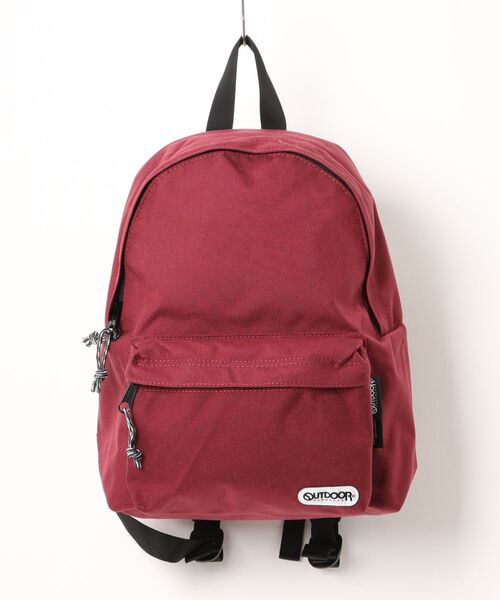 OUTDOOR PRODUCTS(アウトドアプロダクツ)の「★OUTDOOR PRODUCTS★DAYPACK S 11.8L(バックパック/リュック・レディース・ベージュ/パープル/ネイビー/グレー/グリーン/ブラック/ピンク/ブルー/バーガンディー・SMALL)」の9枚目の写真