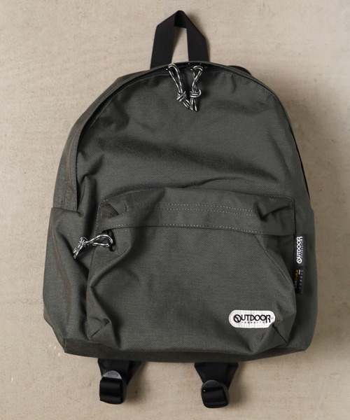 OUTDOOR PRODUCTS(アウトドアプロダクツ)の「★OUTDOOR PRODUCTS★DAYPACK S 11.8L(バックパック/リュック・レディース・ベージュ/パープル/ネイビー/グレー/グリーン/ブラック/ピンク/ブルー/バーガンディー・SMALL)」の3枚目の写真