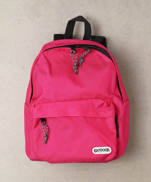 OUTDOOR PRODUCTS(アウトドアプロダクツ)の「★OUTDOOR PRODUCTS★DAYPACK S 11.8L(バックパック/リュック・レディース・ベージュ/パープル/ネイビー/グレー/グリーン/ブラック/ピンク/ブルー/バーガンディー・SMALL)」の8枚目の写真