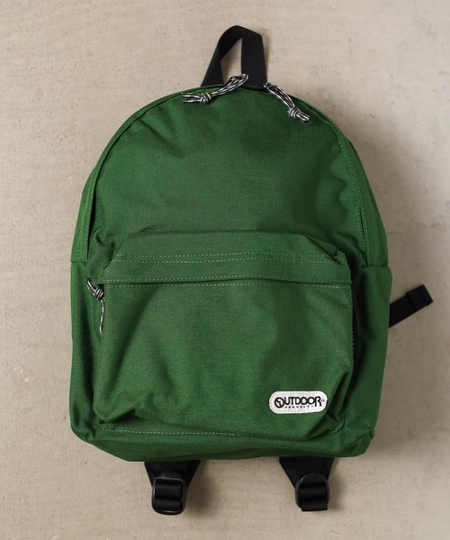 OUTDOOR PRODUCTS(アウトドアプロダクツ)の「★OUTDOOR PRODUCTS★DAYPACK S 11.8L(バックパック/リュック・レディース・ベージュ/パープル/ネイビー/グレー/グリーン/ブラック/ピンク/ブルー/バーガンディー・SMALL)」の4枚目の写真