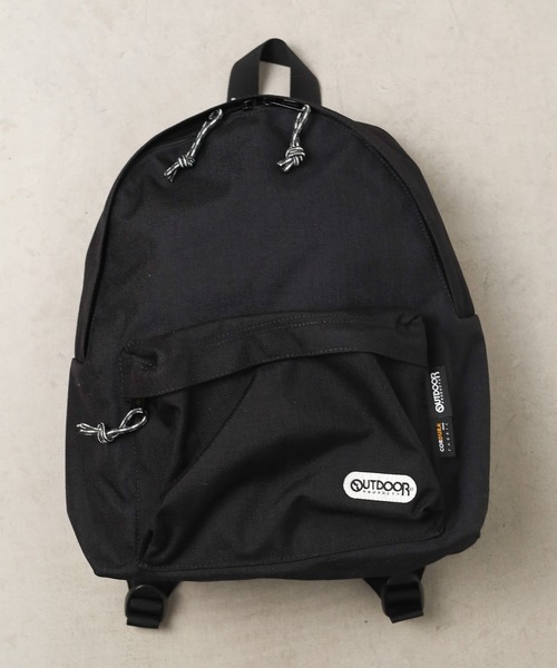 OUTDOOR PRODUCTS(アウトドアプロダクツ)の「★OUTDOOR PRODUCTS★DAYPACK S 11.8L(バックパック/リュック・レディース・ベージュ/パープル/ネイビー/グレー/グリーン/ブラック/ピンク/ブルー/バーガンディー・SMALL)」の2枚目の写真