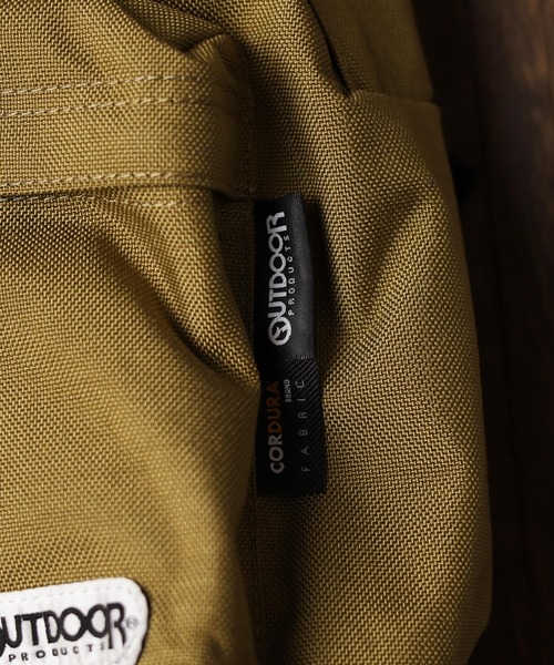 OUTDOOR PRODUCTS(アウトドアプロダクツ)の「★OUTDOOR PRODUCTS★DAYPACK S 11.8L(バックパック/リュック・レディース・ベージュ/パープル/ネイビー/グレー/グリーン/ブラック/ピンク/ブルー/バーガンディー・SMALL)」の15枚目の写真
