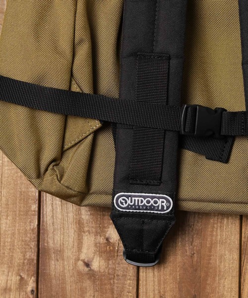 OUTDOOR PRODUCTS(アウトドアプロダクツ)の「★OUTDOOR PRODUCTS★DAYPACK S 11.8L(バックパック/リュック・レディース・ベージュ/パープル/ネイビー/グレー/グリーン/ブラック/ピンク/ブルー/バーガンディー・SMALL)」の13枚目の写真