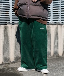 その他パンツ グリーン カーキ 緑色系 コーデュロイ ファッション通販 Zozotown
