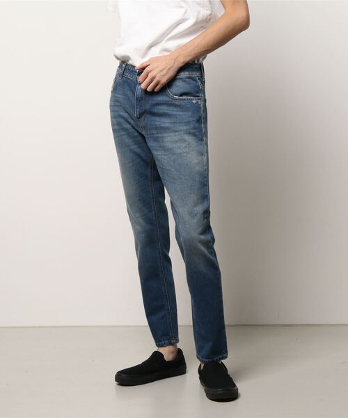 SISLEY(シスレー)の「スリムフィットデニムパンツ(BERGEN)(デニムパンツ・メンズ・インディゴブルー・30inch/31inch/29inch)」の9枚目の写真