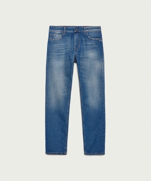 SISLEY(シスレー)の「スリムフィットデニムパンツ(BERGEN)(デニムパンツ・メンズ・インディゴブルー・30inch/31inch/29inch)」の8枚目の写真