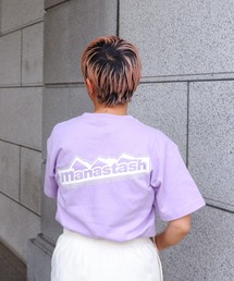 MANASTASH | MANASTASH/マナスタッシュ  W's BACK LOGO TEE ウィメンズ　バックロゴTシャツ(Tシャツ/カットソー)