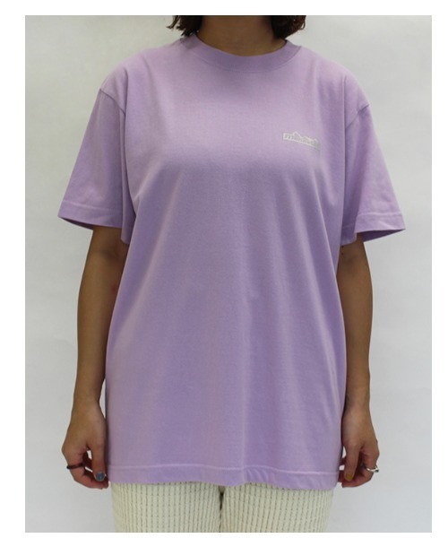 MANASTASH（マナスタッシュ）の「MANASTASH/マナスタッシュ  W's BACK LOGO TEE ウィメンズ　バックロゴTシャツ（Tシャツ/カットソー・レディース・ホワイト/チャコールグレー/スモークピンク/ラベンダー・MEDIUM）」の19枚目の写真