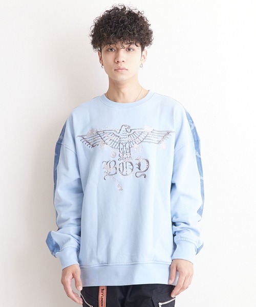 BOY LONDON（ボーイロンドン）の「【BOY LONDON】EAGLE JACQUARD SWEAT（スウェット）」 WEAR