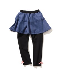 SHOO・LA・RUE | 【90-130cm】裏シャギースカッツ(スカート)