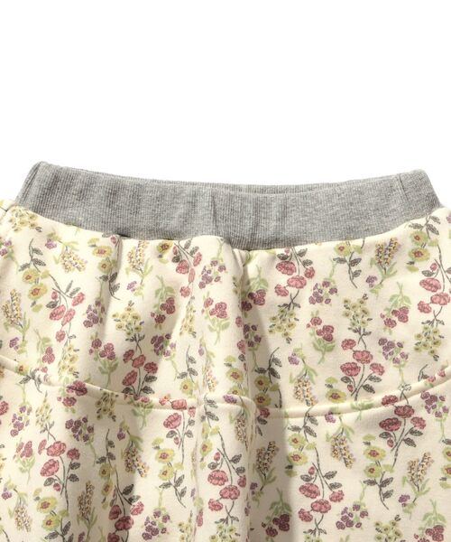 SHOO・LA・RUE（シューラルー）の「◆【90-130cm】裏シャギースカッツ（スカート・キッズ・アイボリー系/ブラック系/ネイビー系5・09/10/11/12/13）」の6枚目の写真