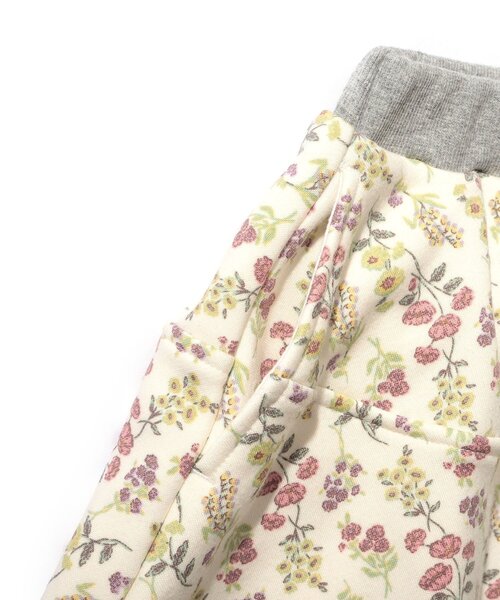 SHOO・LA・RUE（シューラルー）の「◆【90-130cm】裏シャギースカッツ（スカート・キッズ・アイボリー系/ブラック系/ネイビー系5・09/10/11/12/13）」の7枚目の写真