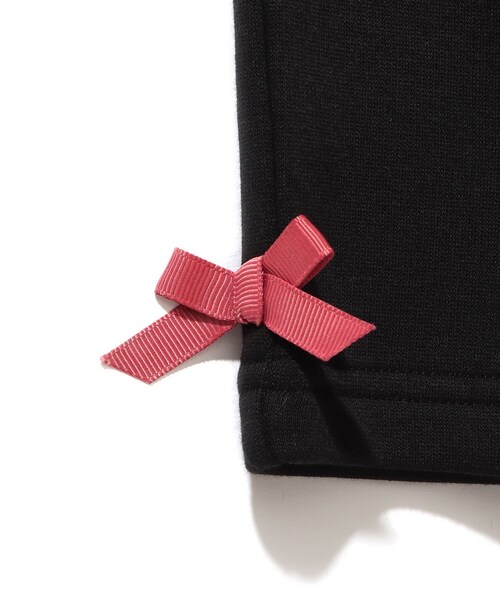 SHOO・LA・RUE（シューラルー）の「◆【90-130cm】裏シャギースカッツ（スカート・キッズ・アイボリー系/ブラック系/ネイビー系5・09/10/11/12/13）」の11枚目の写真