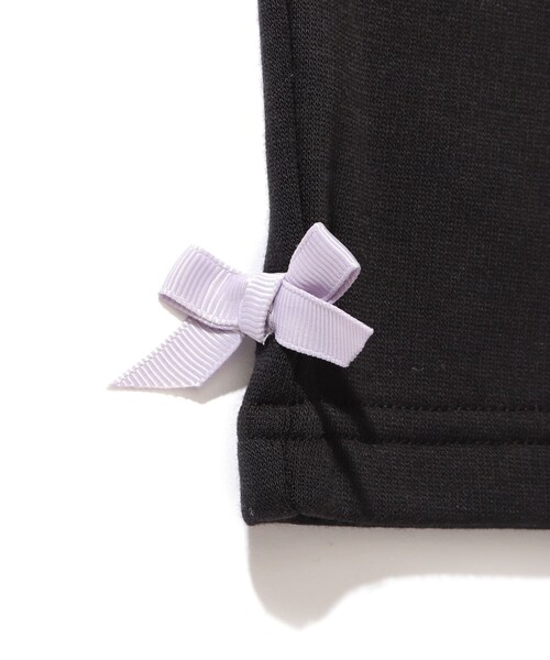 SHOO・LA・RUE（シューラルー）の「◆【90-130cm】裏シャギースカッツ（スカート・キッズ・アイボリー系/ブラック系/ネイビー系5・09/10/11/12/13）」の12枚目の写真