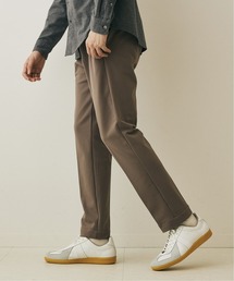 417 EDIFICE | 【BEGIN掲載 M＆M】トリコット ストレッチ スリム パンツ(スラックス)