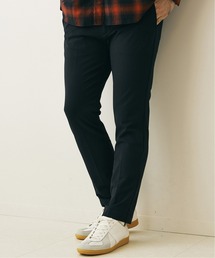 417 EDIFICE | 【BEGIN掲載 M&M】トリコット ストレッチ スリム パンツ(スラックス)