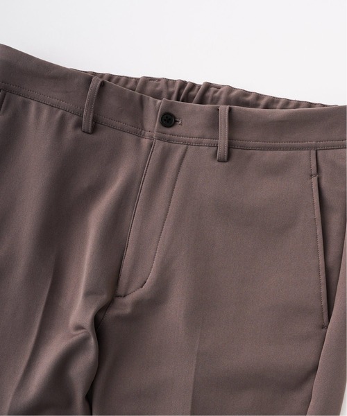 417 EDIFICE（フォーワンセブンエディフィス）の「【BEGIN掲載 M＆M】トリコット ストレッチ スリム パンツ（スラックス・メンズ・ブラック/ブラウン/カーキ・SMALL/MEDIUM/LARGE/X-LARGE）」の15枚目の写真