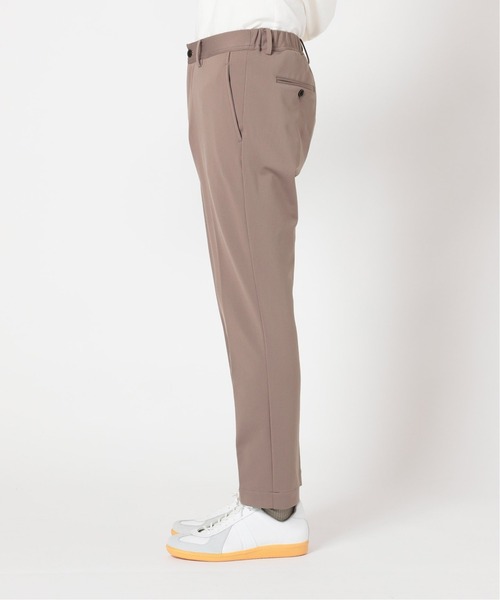 417 EDIFICE（フォーワンセブンエディフィス）の「【BEGIN掲載 M＆M】トリコット ストレッチ スリム パンツ（スラックス・メンズ・ブラック/ブラウン/カーキ・SMALL/MEDIUM/LARGE/X-LARGE）」の22枚目の写真