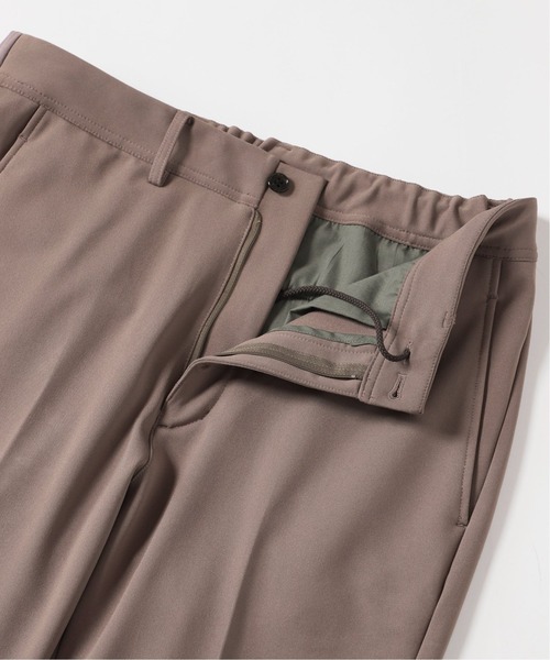 417 EDIFICE（フォーワンセブンエディフィス）の「【BEGIN掲載 M＆M】トリコット ストレッチ スリム パンツ（スラックス・メンズ・ブラック/ブラウン/カーキ・SMALL/MEDIUM/LARGE/X-LARGE）」の17枚目の写真