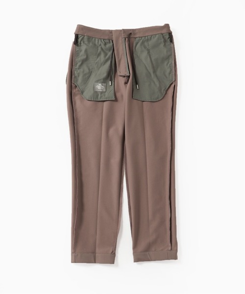 417 EDIFICE（フォーワンセブンエディフィス）の「【BEGIN掲載 M＆M】トリコット ストレッチ スリム パンツ（スラックス・メンズ・ブラック/ブラウン/カーキ・SMALL/MEDIUM/LARGE/X-LARGE）」の10枚目の写真