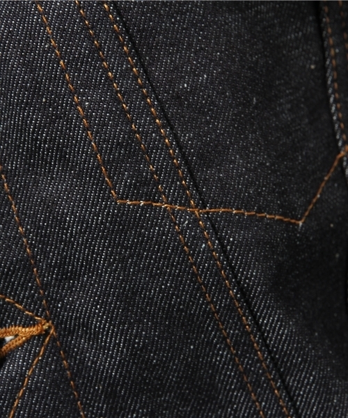 Sheta（シータ）の「デニムジャケット（デニムジャケット・レディース・インディゴブルー・FREE）」の12枚目の写真