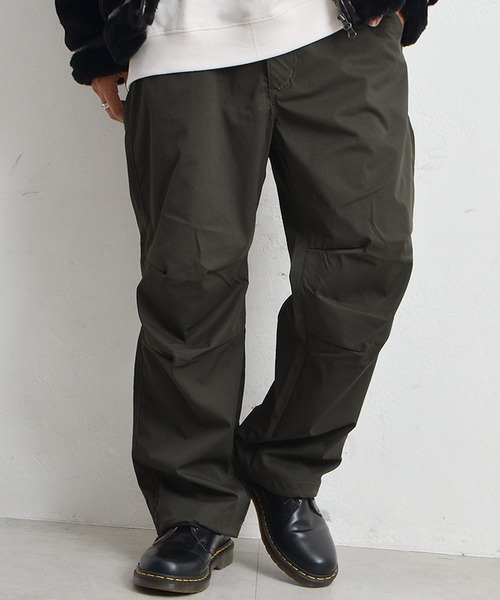 MinoriTY（マイノリティ）の「【MinoriTY】ワイドスノーパンツ ワイドカーゴパンツ ミリタリーパンツ イージーパンツ メンズ 無地（カーゴパンツ・メンズ・カーキ/グレー系その他/ホワイト/ブラック・L/M）」の16枚目の写真