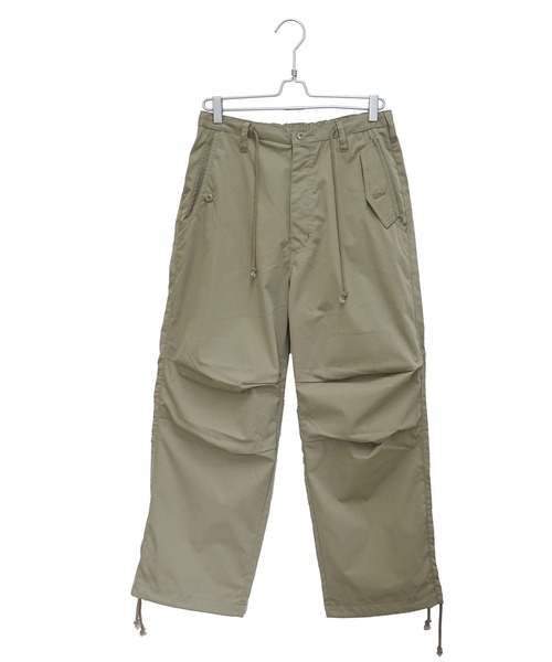 MinoriTY（マイノリティ）の「【MinoriTY】ワイドスノーパンツ ワイドカーゴパンツ ミリタリーパンツ イージーパンツ メンズ 無地（カーゴパンツ・メンズ・カーキ/グレー系その他/ホワイト/ブラック・L/M）」の13枚目の写真