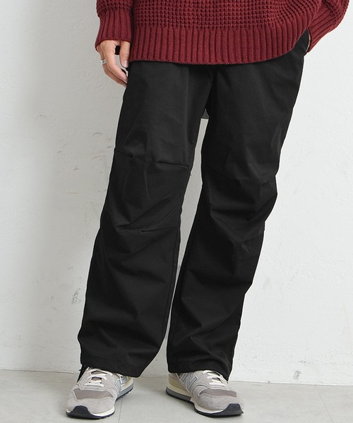 MinoriTY（マイノリティ）の「【MinoriTY】ワイドスノーパンツ ワイドカーゴパンツ ミリタリーパンツ イージーパンツ メンズ 無地（カーゴパンツ・メンズ・カーキ/グレー系その他/ホワイト/ブラック・L/M）」の18枚目の写真