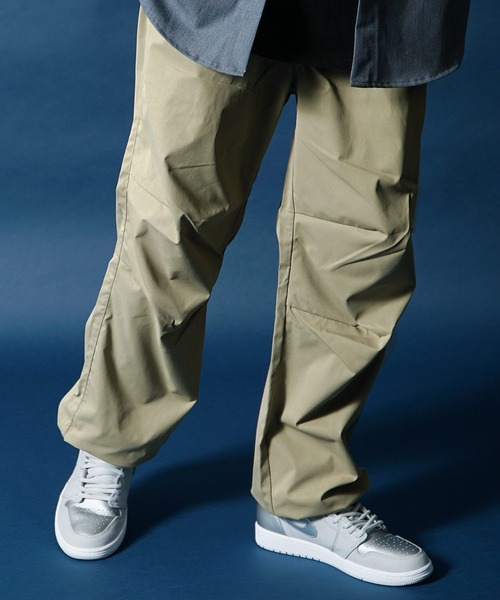 MinoriTY（マイノリティ）の「【MinoriTY】ワイドスノーパンツ ワイドカーゴパンツ ミリタリーパンツ イージーパンツ メンズ 無地（カーゴパンツ・メンズ・カーキ/グレー系その他/ホワイト/ブラック・L/M）」の20枚目の写真