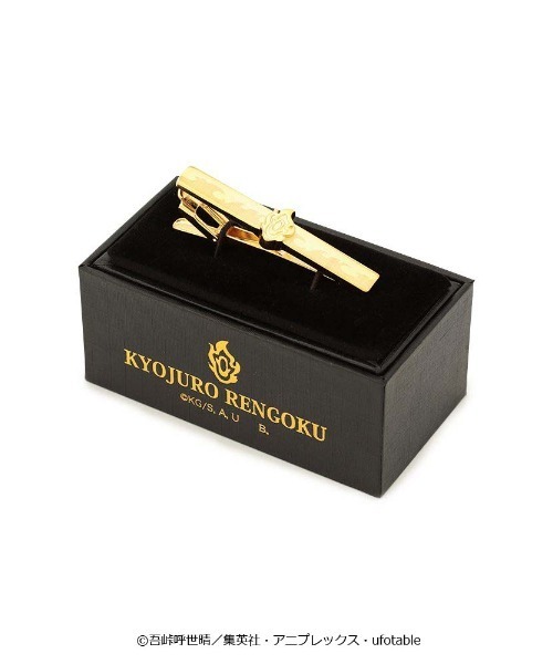 ネットショップ限定 鬼滅の刃タイピン 煉獄 ネクタイピン Perfect Suit Factory パーフェクトスーツファクトリー のファッション通販 Zozotown