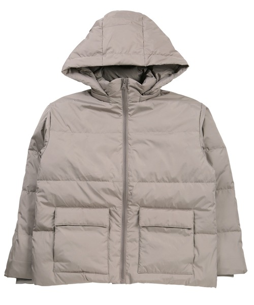 roshell（ロシェル）の「撥水加工 2WAYダウンジャケット（ダウンジャケット/コート・メンズ・ネイビー/ミックスグレー/ブラック/カーキ/グレイッシュベージュ・SMALL/MEDIUM/LARGE/X-LARGE）」の12枚目の写真