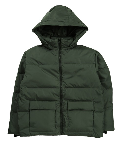 roshell（ロシェル）の「撥水加工 2WAYダウンジャケット（ダウンジャケット/コート・メンズ・ネイビー/ミックスグレー/ブラック/カーキ/グレイッシュベージュ・SMALL/MEDIUM/LARGE/X-LARGE）」の14枚目の写真