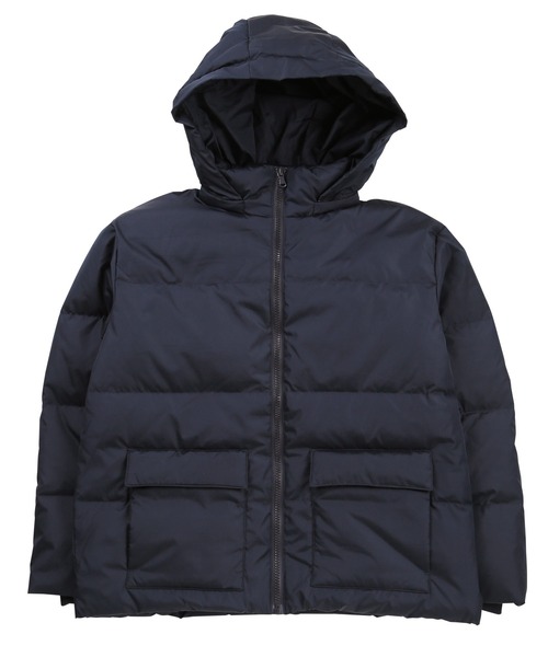 撥水加工 2WAYダウンジャケット