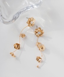 ANEMONE | フラワーモチーフピアス(ピアス（両耳用）)