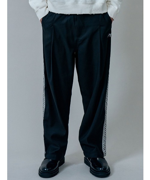OY(オーワイ)の「『OY/オーワイ』ETHNIC TAPE PANTS/エスニック テープ サイドライン パンツ(カーゴパンツ・メンズ・ブラック/ブラウン・FREE)」の19枚目の写真