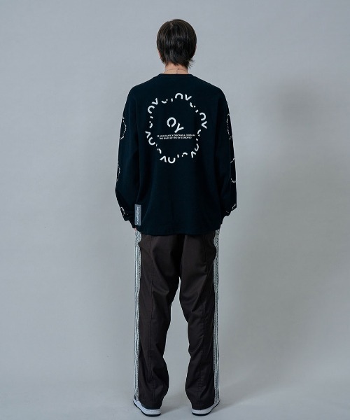 OY(オーワイ)の「『OY/オーワイ』ETHNIC TAPE PANTS/エスニック テープ サイドライン パンツ(カーゴパンツ・メンズ・ブラック/ブラウン・FREE)」の9枚目の写真